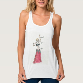 Mind Spirit Belly workout tank