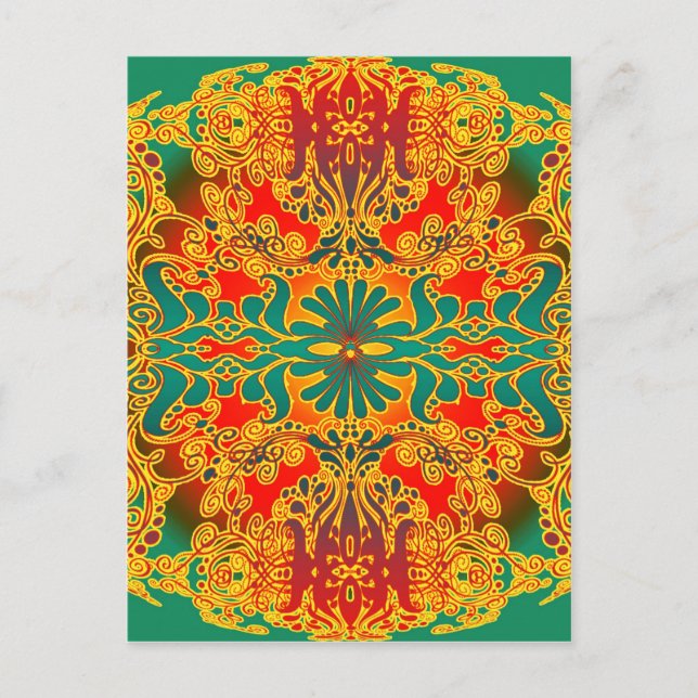 mind stamp postcard (Front)