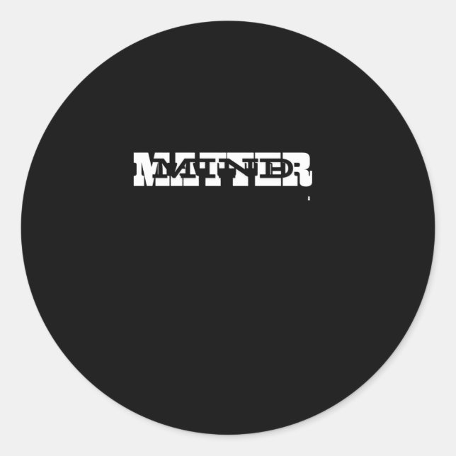 Mind Sticker  (Front)