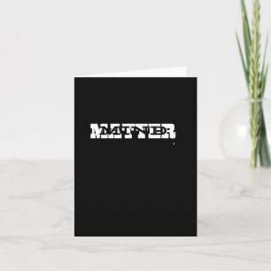 Mind Sticker Card