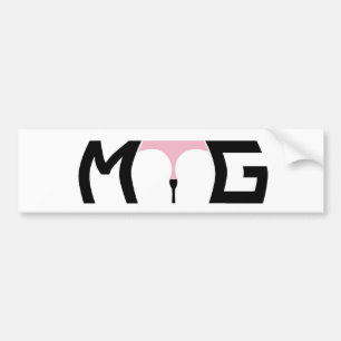 Mind the Gap Bumper Sticker