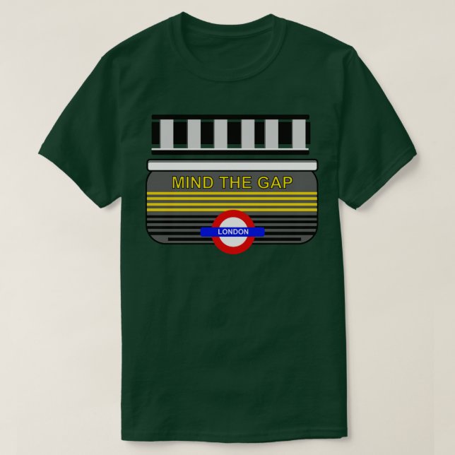 Mind the Gap T-Shirt (Design Front)