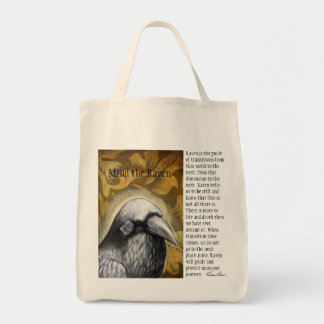 Mind the Raven Tote Bag