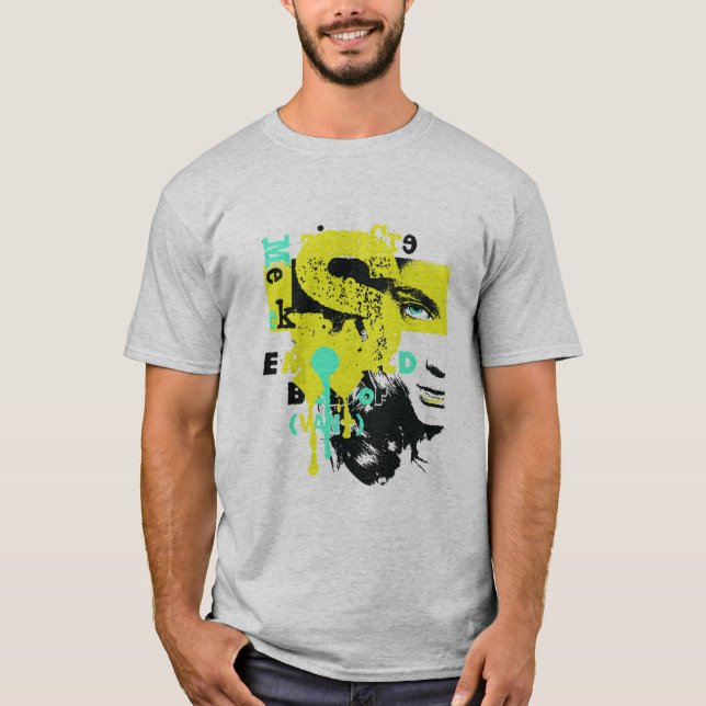   "Mind the World"T-Shirt T-Shirt (Front)