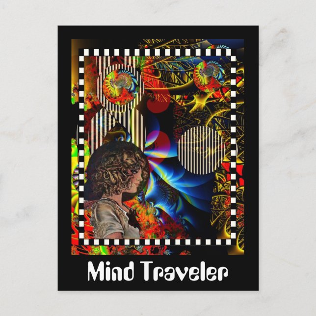 Mind Traveller Postcard (Front)