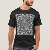 Mind Trick Optical Illusion Tshirt Eye Magic Flow