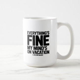 Mind Vacation Coffee Mug