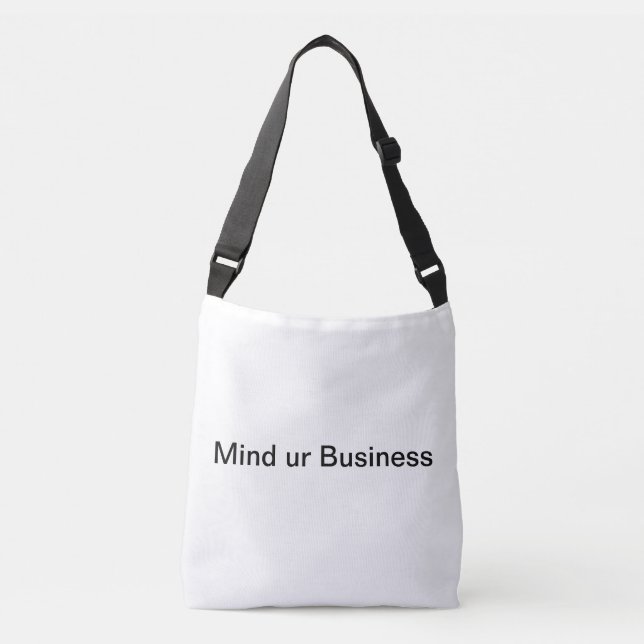 Mind your Business Tote (Front)
