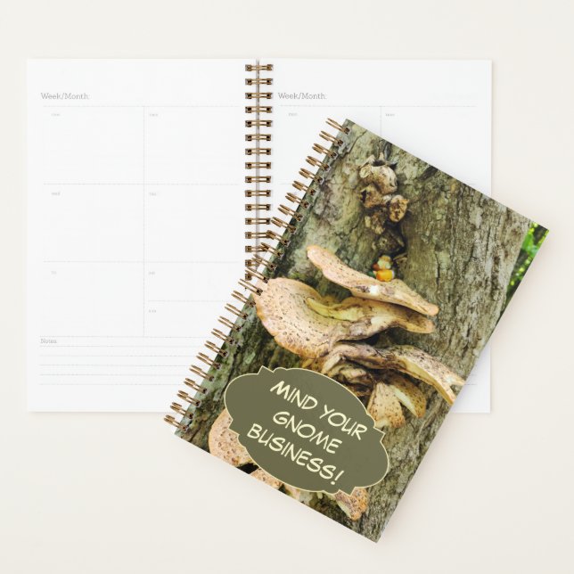 Mind Your Gnome Business Planner (Display)