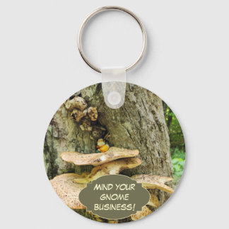 Mind Your Gnome Business Planner Key Ring
