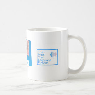 Mind Your Language Podcast Mug