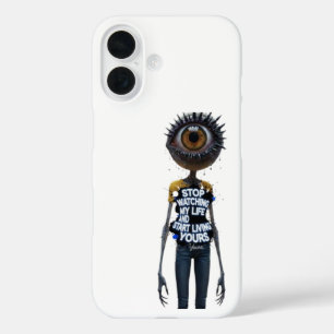 Mind your own life iPhone 16 case