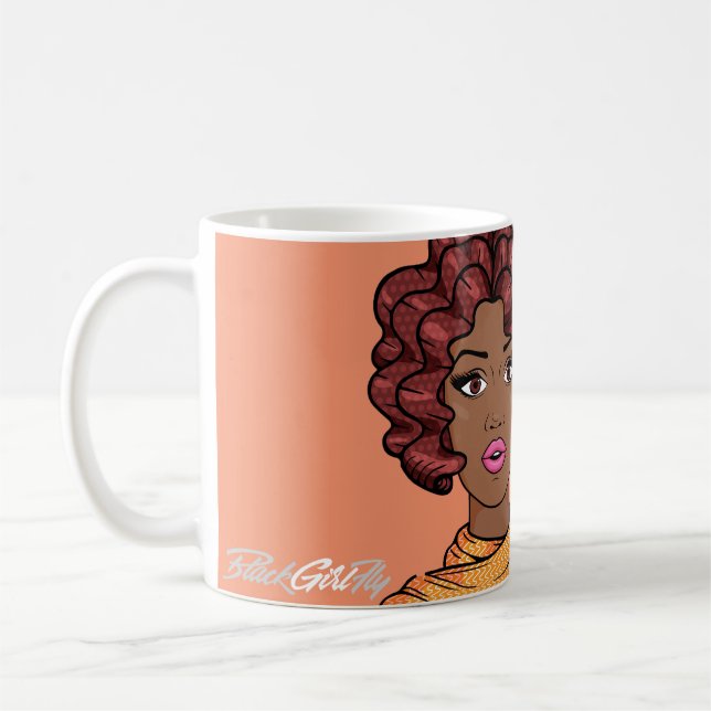 Mind Your Own PTO! Mug (Left)