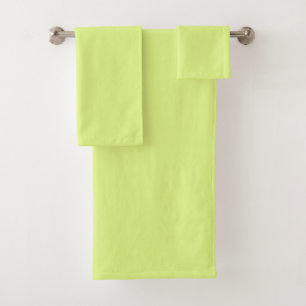 Mindaro green bath towel set