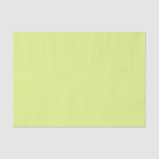 Mindaro green tissue paper (Front)