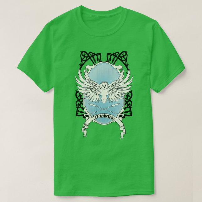 Mindelan Crest T-Shirt (Design Front)