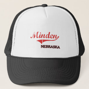 Minden Nebraska City Classic Trucker Hat