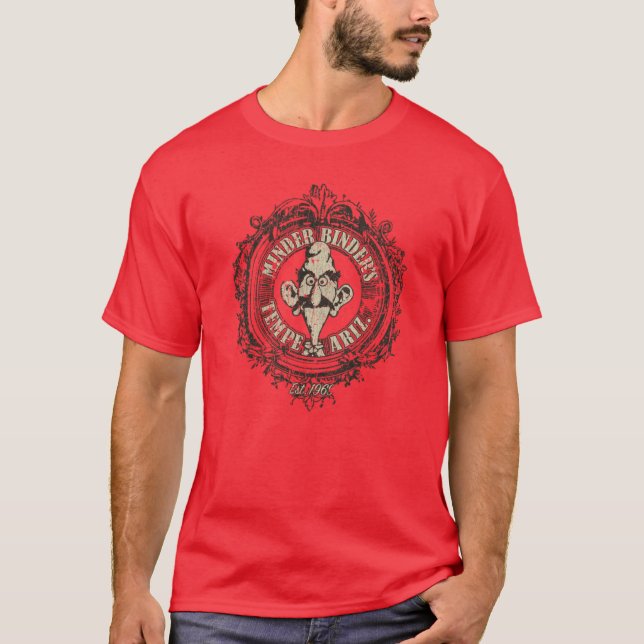 Minder Binders Tempe T-Shirt (Front)