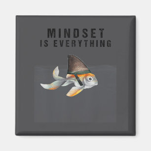 Mindest Is Everything - Motivational Quote Insrati Magnet