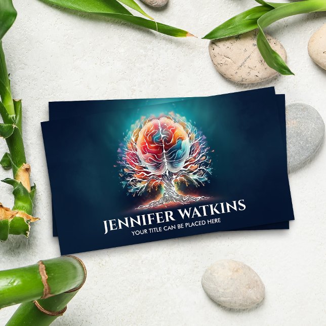 Mindful Branches  - The Brain Tree Business Card (Creator Uploaded)