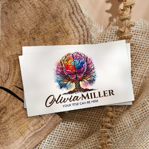 Mindful Branches - The Brain Tree Business Card