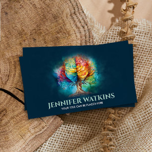 Mindful Branches - The Brain Tree Business Card