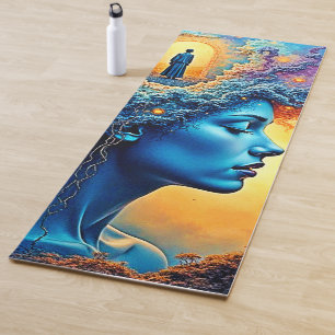 Mindful Cosmic Journey Yoga Mat