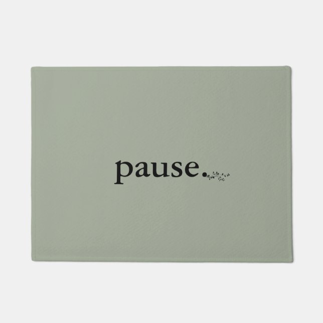 Mindful Door Mat (Front)