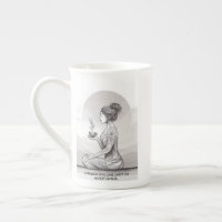 Mindful Espresso Zen Meditation One Shot Buddha
