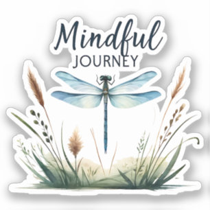 Mindful Journey - Dragonfly Nature