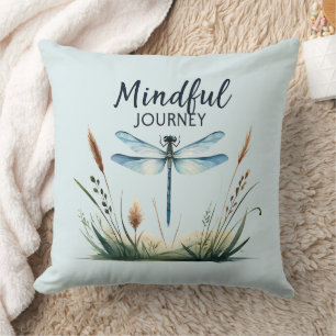 Mindful Journey - Dragonfly Nature Cushion