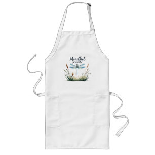 Mindful Journey - Dragonfly Nature Long Apron