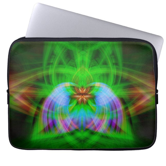 Mindful  laptop sleeve (Front)