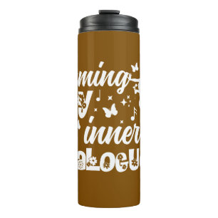 Mindful Living Taming My Inner Dialogue Thermal Tumbler