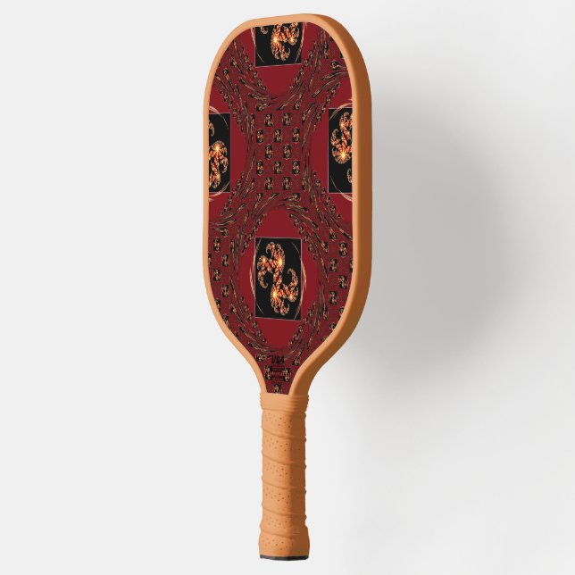 Mindful Match Gear: Celestial Galactic Balanced Fo Pickleball Paddle (Left)