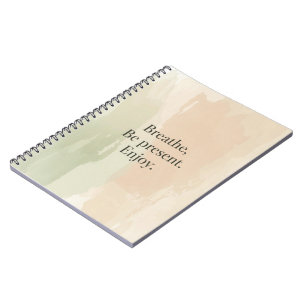 Mindful Message Note Book