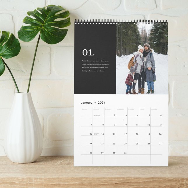 Mindful Moments Family Photos and Poems Calendar (Creator Uploaded)