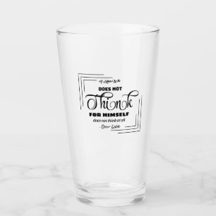 Mindful Moments Mug Glass