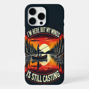 Mindful Moments on the River iPhone 16 Pro Max Case