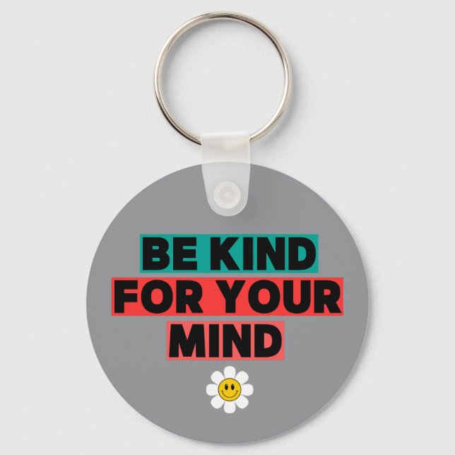 Mindful Power Key Ring (Front)