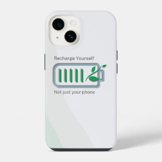 Mindful Recharge: Self-care Phone Case