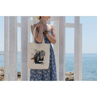 Mindful Reflections: A Surreal Journey Surreal Art Tote Bag