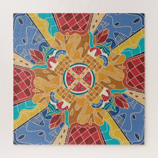 Mindful Summer: Colourful and Funny Jigsaw Puzzle