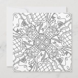Mindful Summer: Creative and Playful Colouring Car