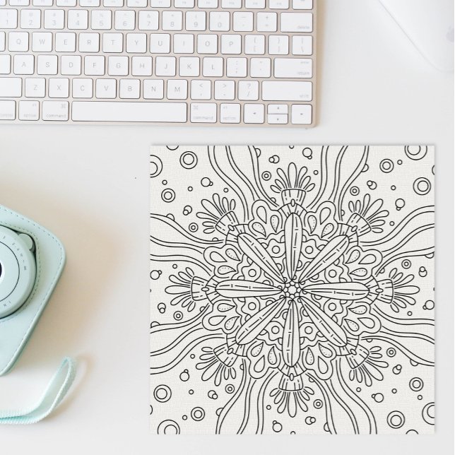 Mindful Summer: Cute Colour Your Own Colouring  Poster (Creator Uploaded)