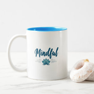 mindful Two-Tone coffee mug