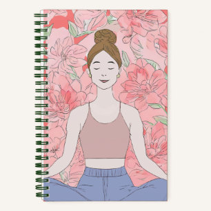 Mindfully Floral Journal