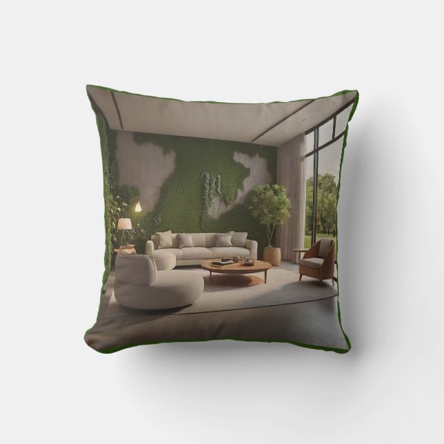 'Mindfulness and Naps' pillow. Cushion (Front)