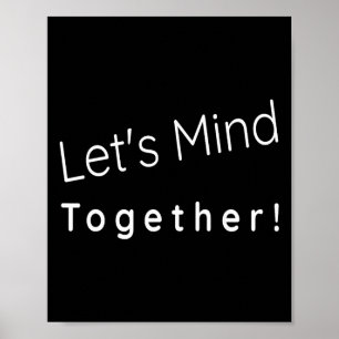 Mindfulness Awareness Community Mental Health Quot Poster
