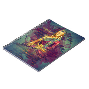 Mindfulness Buddha Notebook